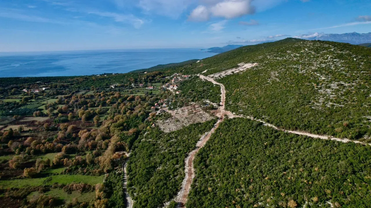 Prodaja, plac, 1500m², Zagora, Kotor