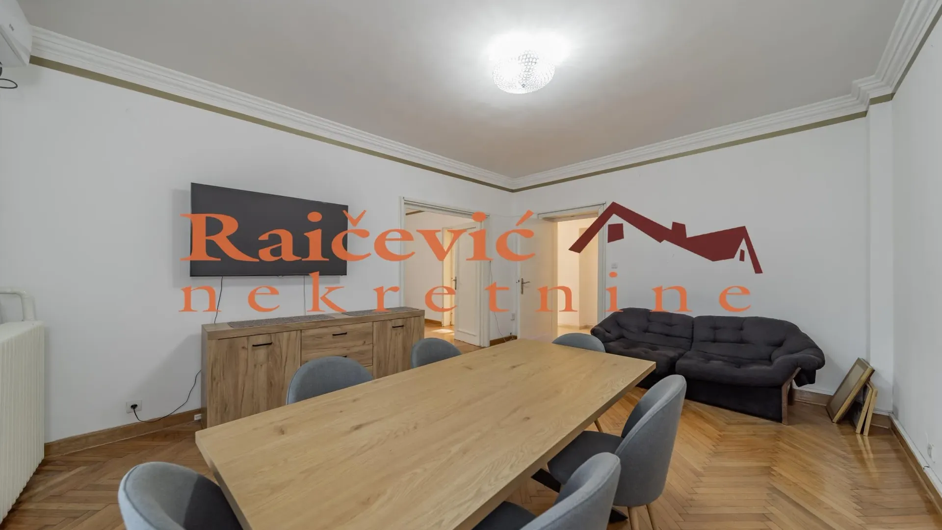 Rent, three bedroom apartment, 102m², Cvetni Trg, Vračar Sve Podlokacije