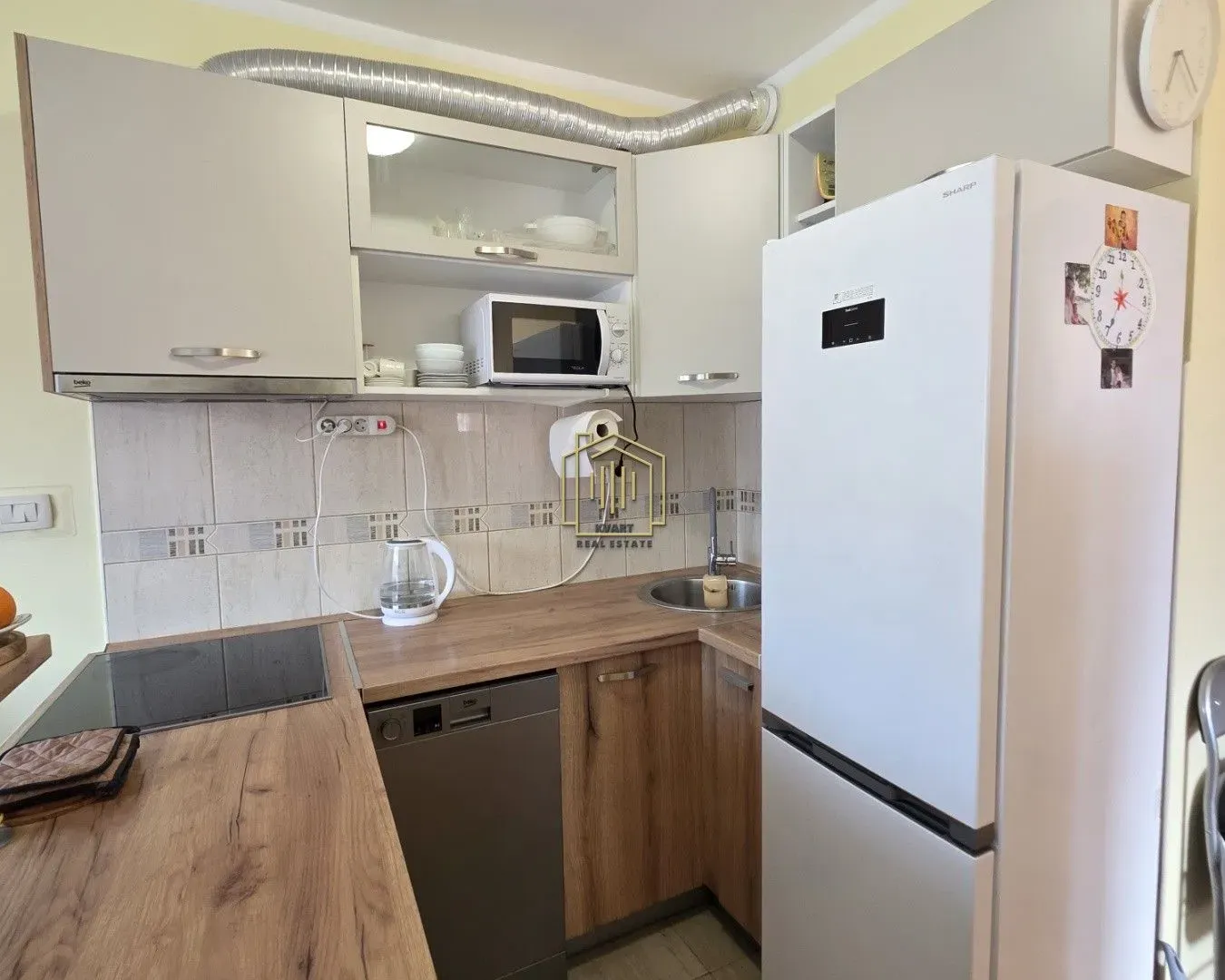 Sale, one bedroom apartment, 46m², Dalmatinska ulica, Podgorica