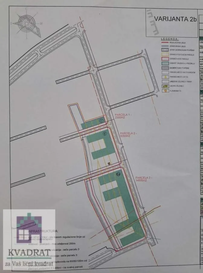 Prodaja, plac, 23000m², Obrenovac, Beograd