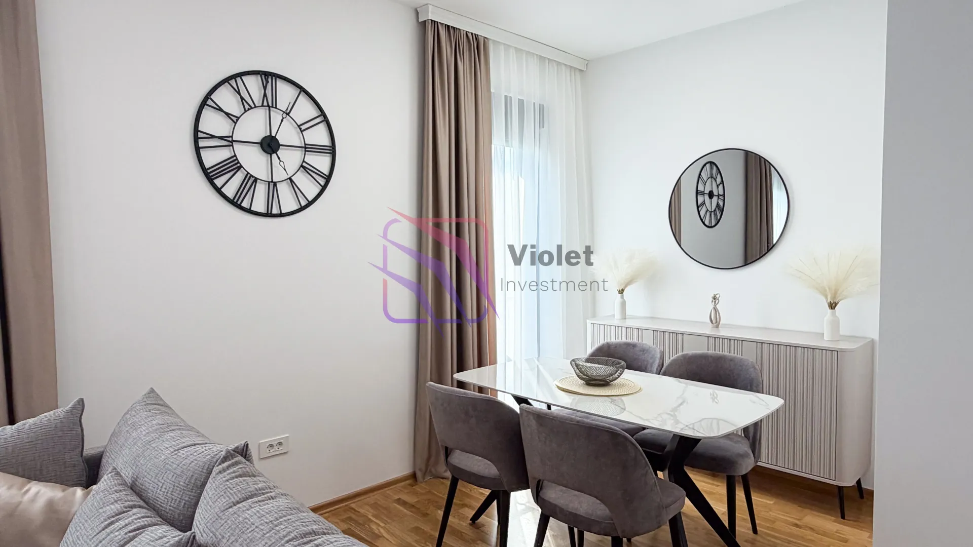 Rent, two bedroom apartment, 68m², Zabjelo, Podgorica