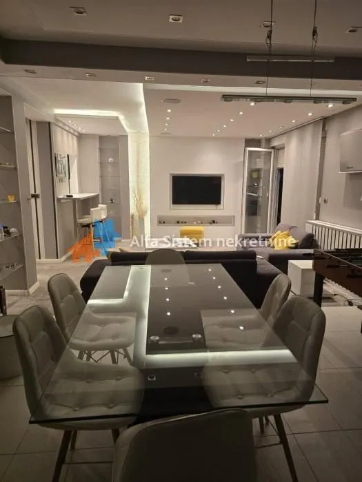 Rent, two bedroom apartment, 76m², Novi Beograd Blok 64, Novi Beograd Sve Podlokacije