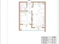 Sale, one bedroom apartment, 48m², Pinješ, Ulcinj - image 6