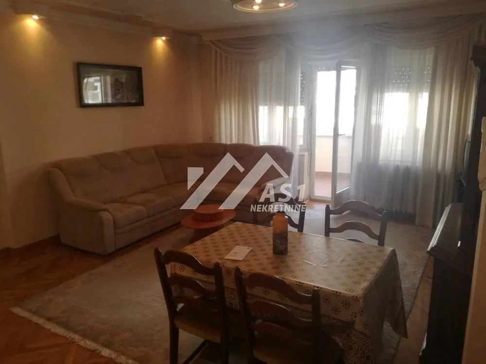 Rent, two bedroom apartment, 56m², Grbavica, Novi Sad Sve Podlokacije
