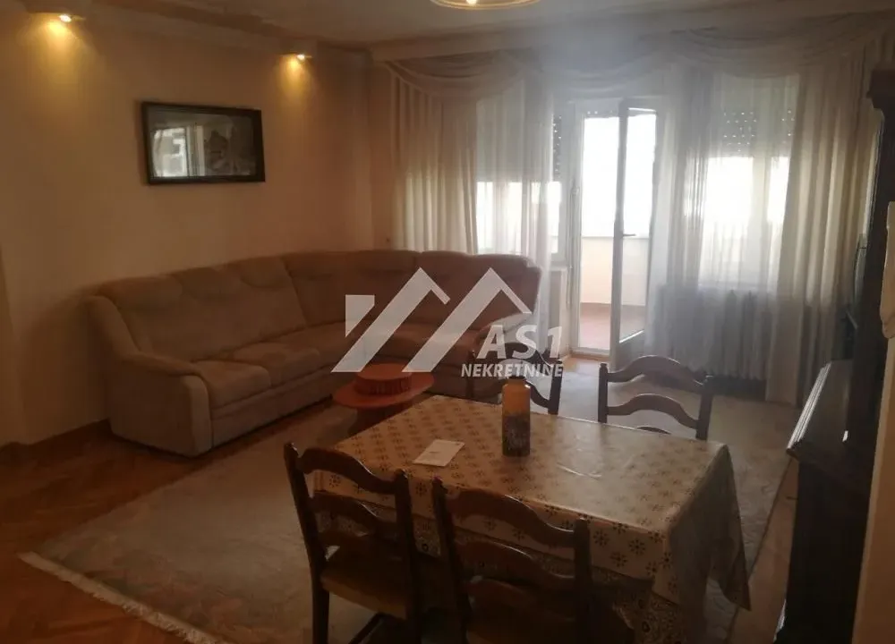 Rent, two bedroom apartment, 56m², Grbavica, Novi Sad Sve Podlokacije