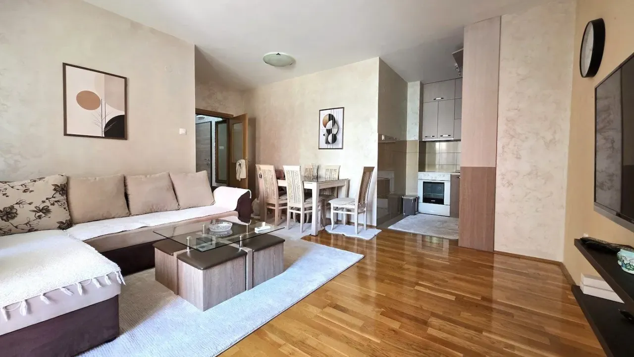 Rent, apartment, 56m², Ljubović, Podgorica