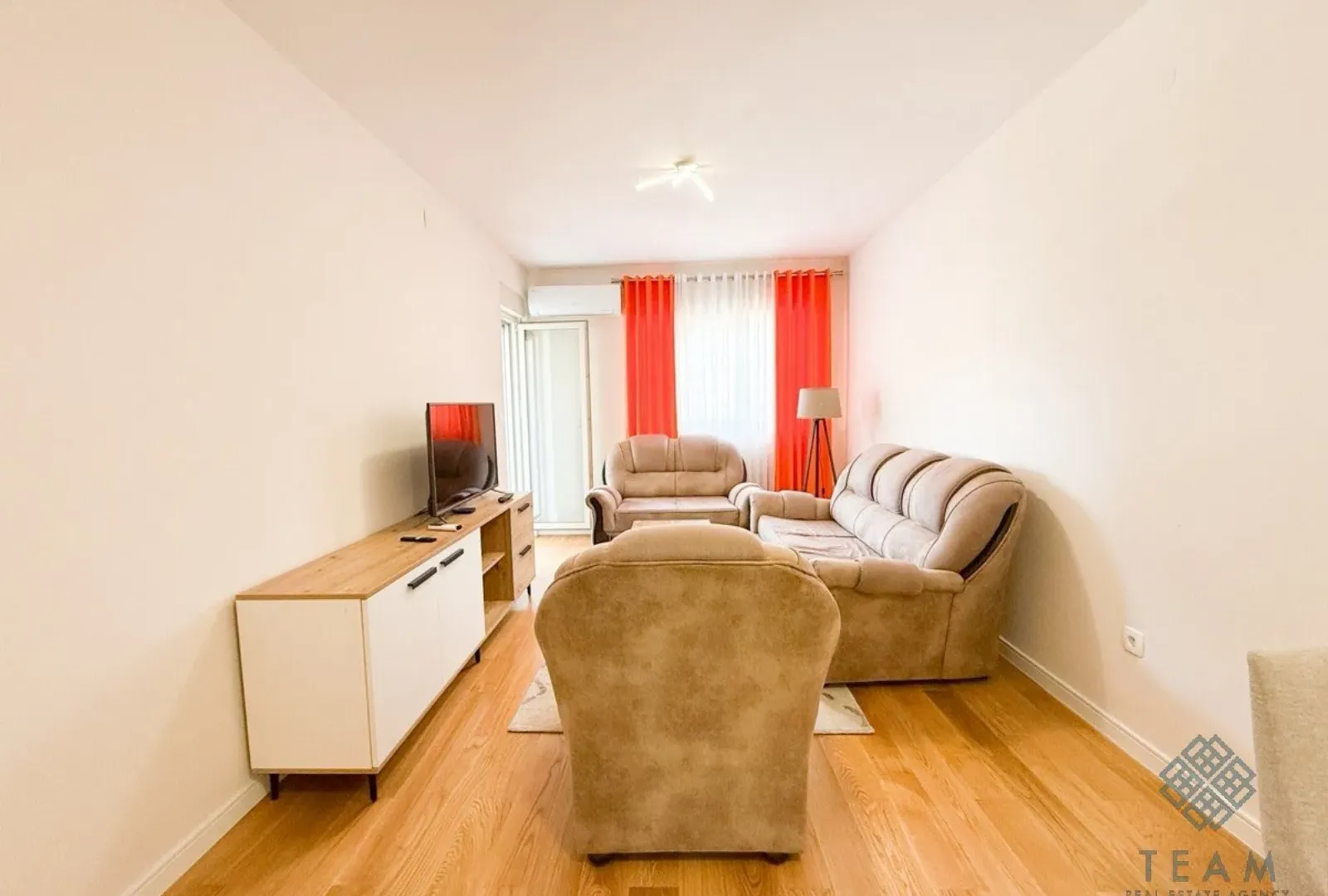Rent, one bedroom apartment, 47m², Central Point, Podgorica