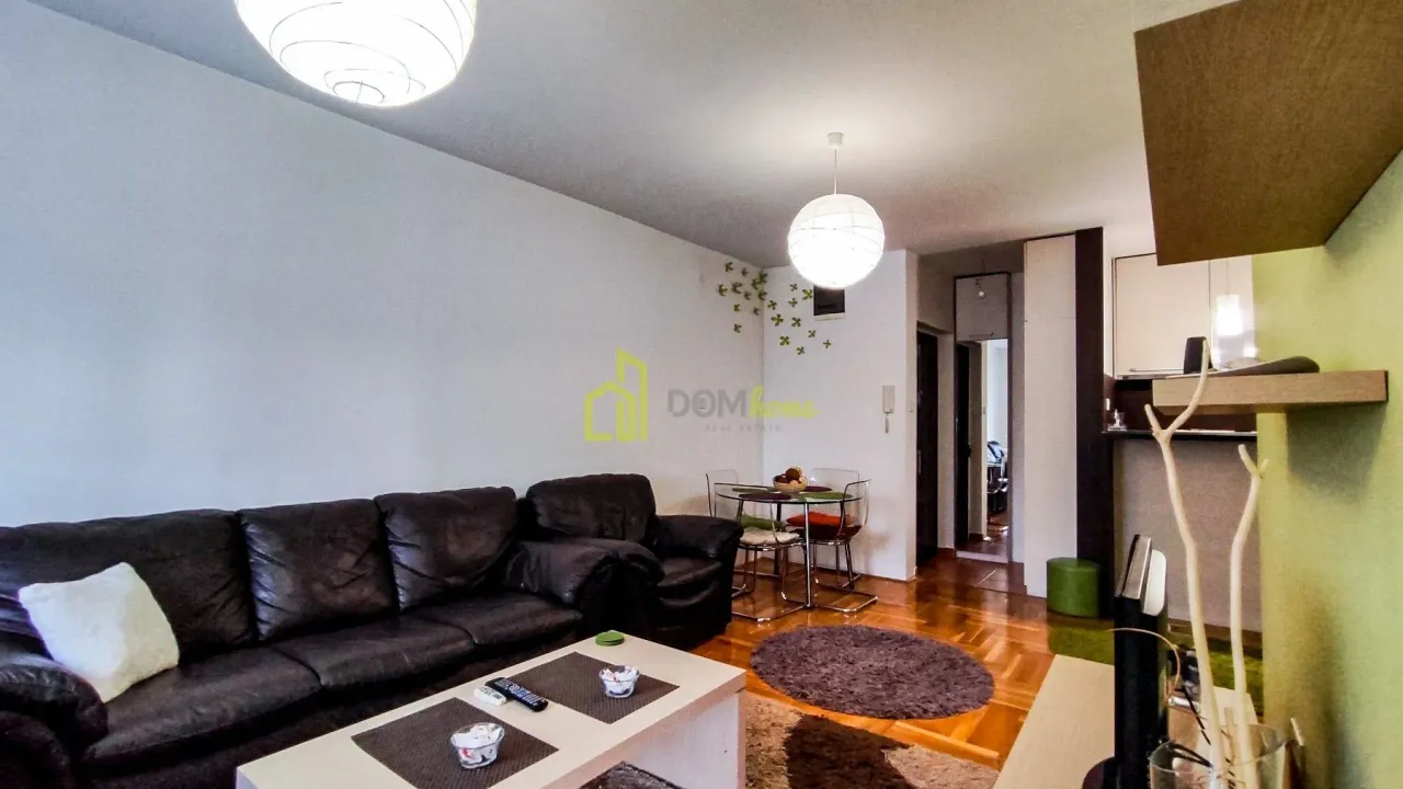 Izdavanje, dvosoban stan, 60m², Kod Big Fashion-a, Podgorica