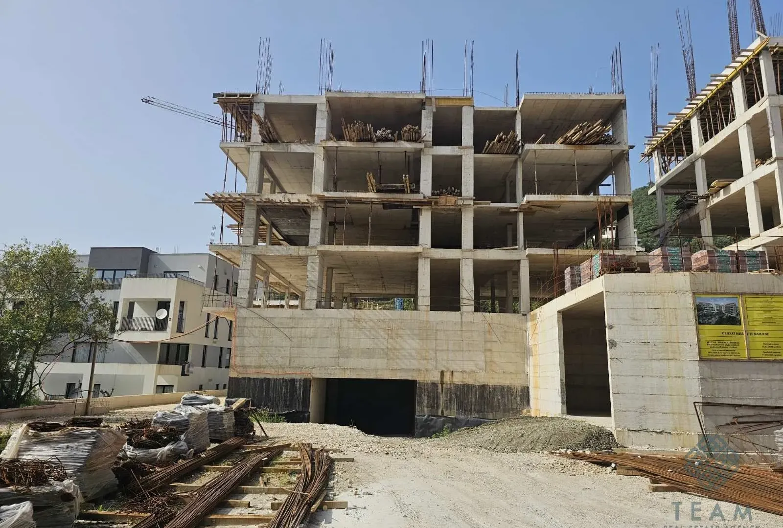 Sale, two bedroom apartment, 52m², Seljanovo, Tivat