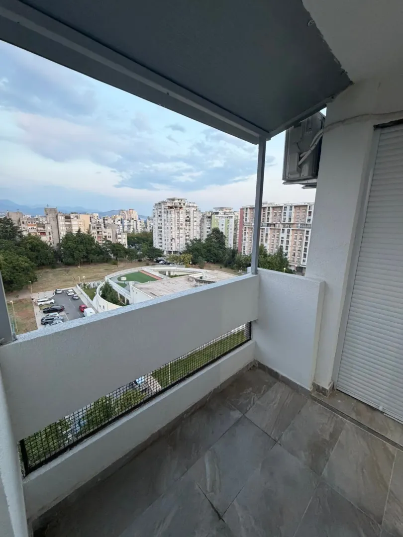 Rent, one bedroom apartment, 51m², Blok 6, Podgorica