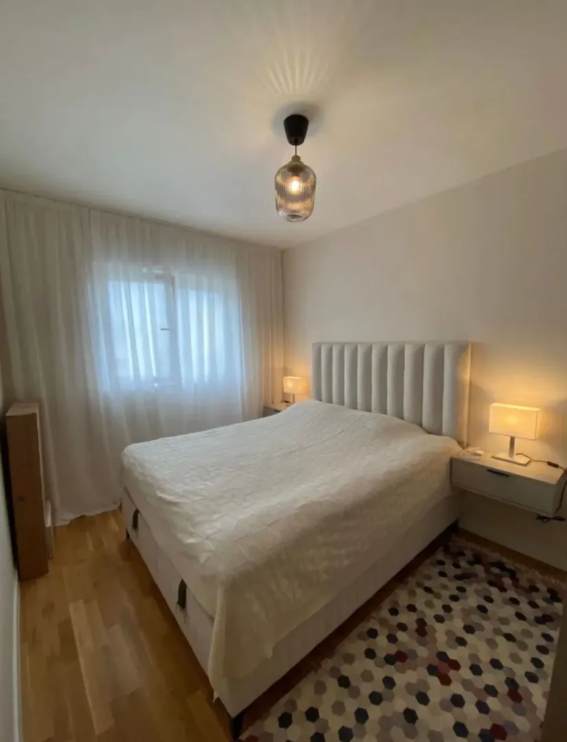 Rent, one bedroom apartment, 40m², Pobrežje, Podgorica