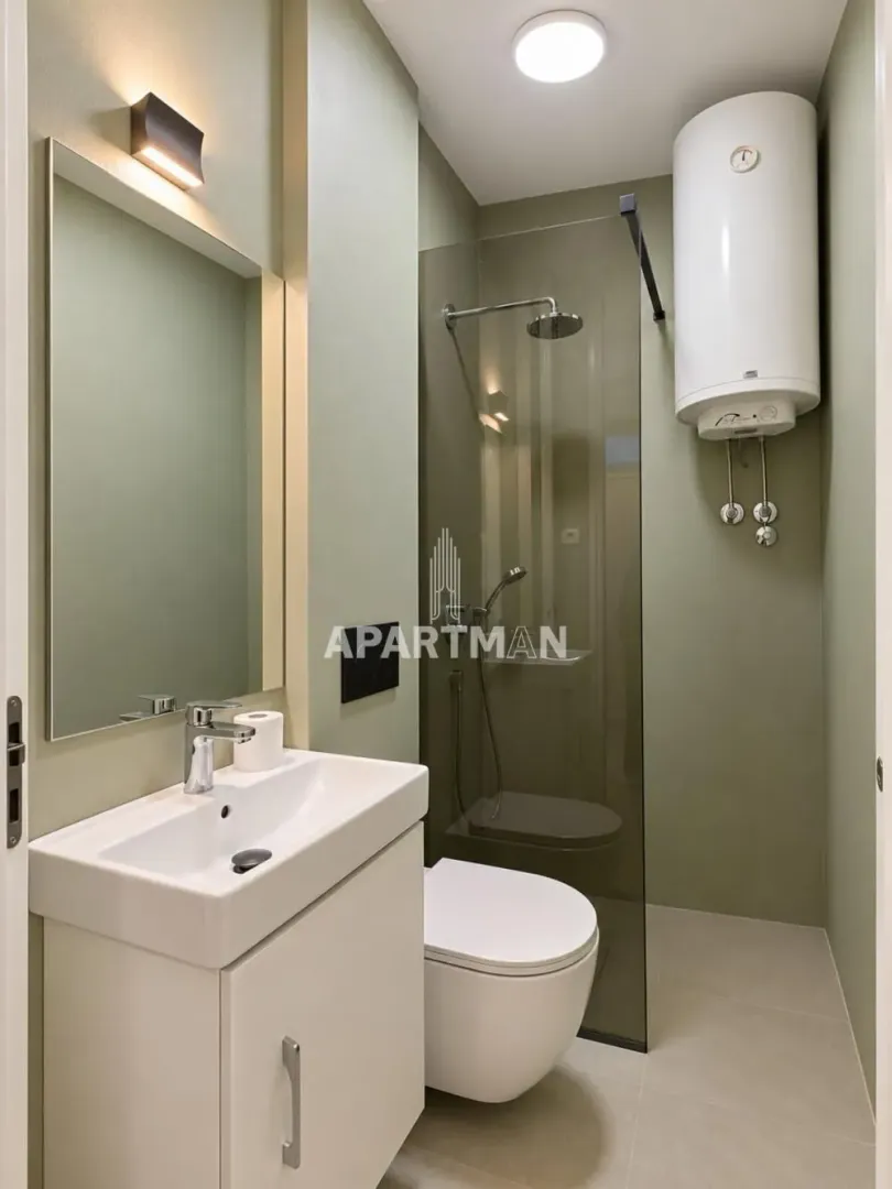 Prodaja, dvosoban stan, 47m², Novi Beograd Blok 1 Fontana, Novi Beograd Sve Podlokacije