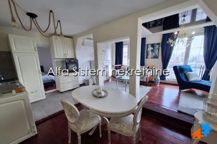 Rent, apartment, 63m², Kalenić Pijaca, Vračar Sve Podlokacije
