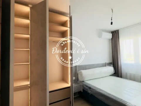 Rent, two bedroom apartment, 45m², Bubanj, Kragujevac - image 11