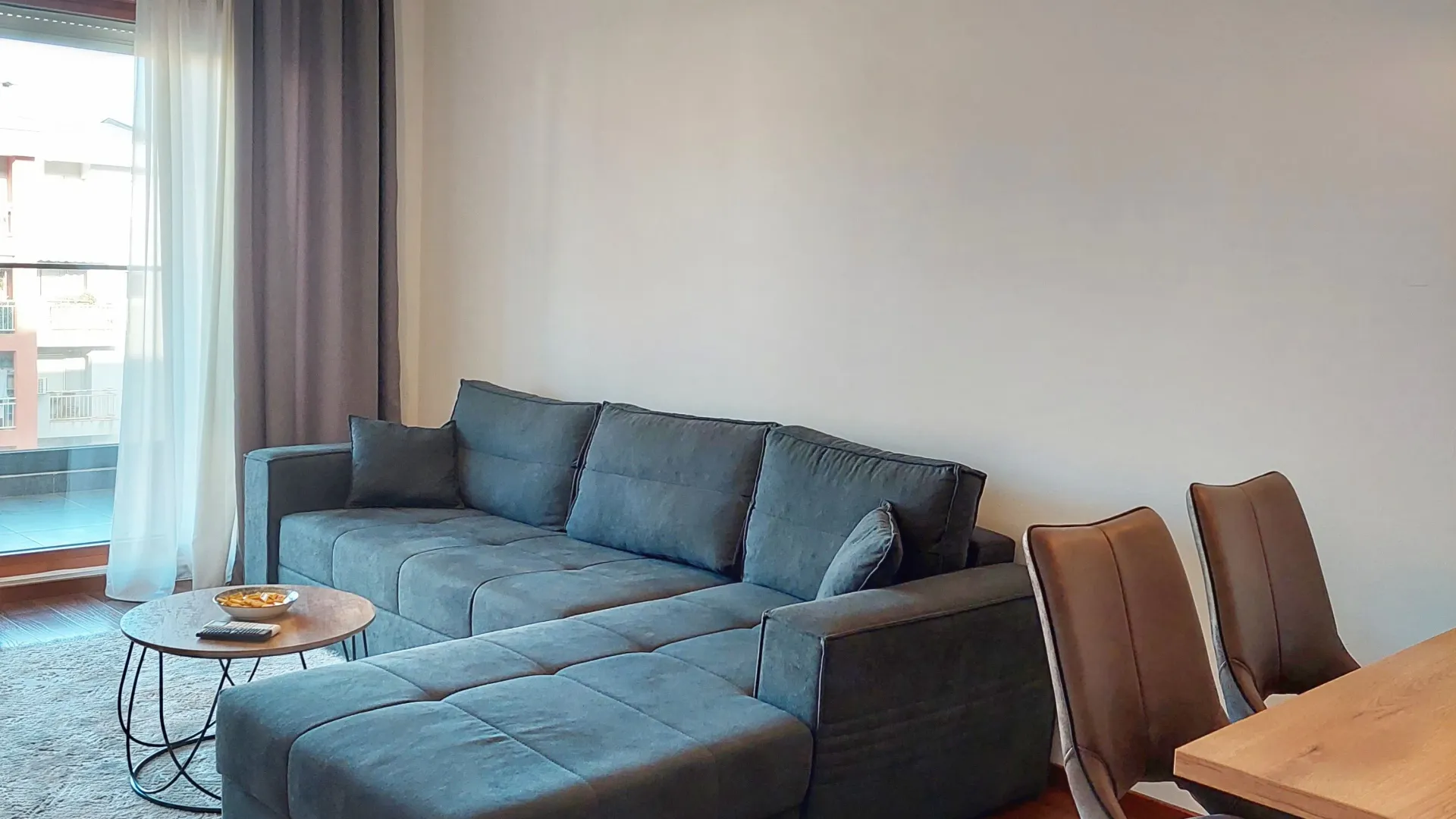 Rent, one bedroom apartment, 49m², Master Kvart, Podgorica