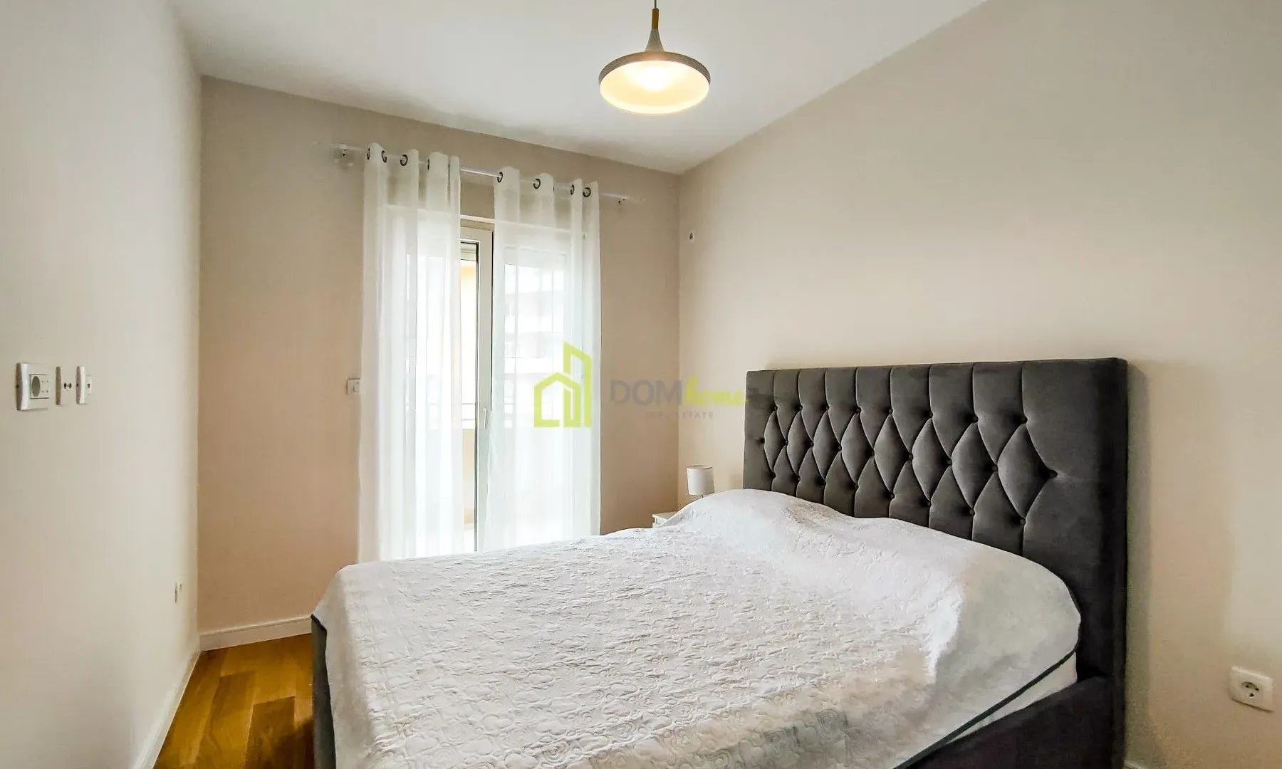 Rent, one bedroom apartment, 50m², Central Point, Podgorica