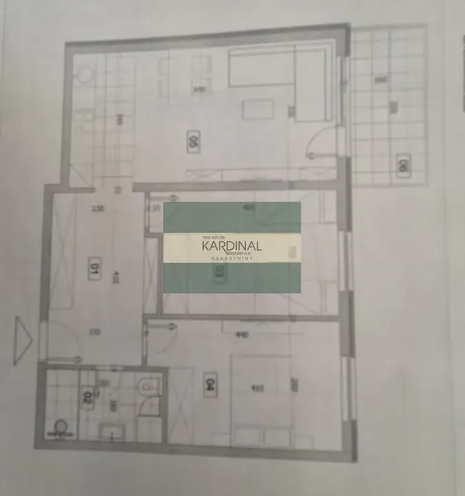 Sale, three bedroom apartment, 65m², Centar, Jagodina