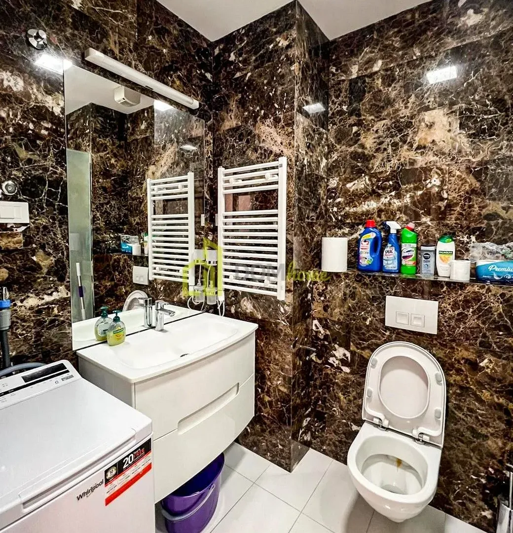 Sale, one bedroom apartment, 54m², Tre Canne, Budva