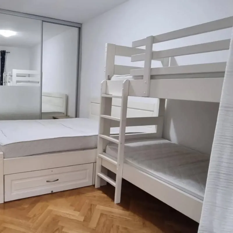 Rent, one bedroom apartment, 40m², Blok 5, Podgorica