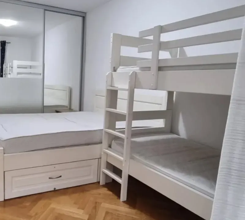 Rent, one bedroom apartment, 40m², Blok 5, Podgorica