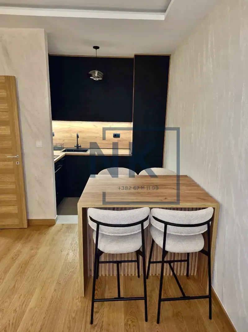 Rent, one bedroom apartment, 47m², New City, Podgorica