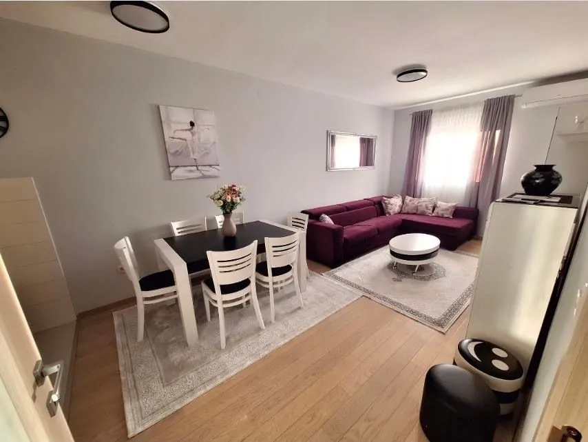 Rent, one bedroom apartment, 46m², City Kvart, Podgorica