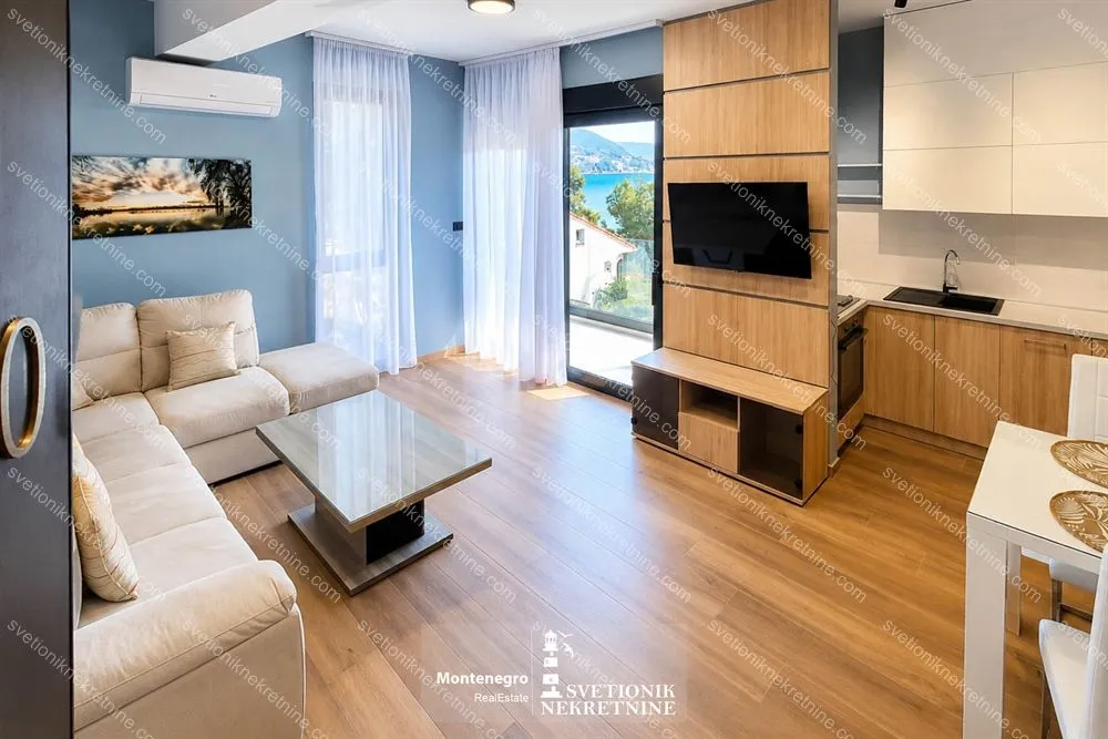 Prodaja, jednosoban stan, 42m², Igalo, Herceg Novi