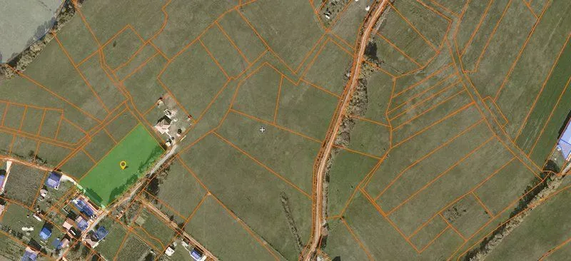 Prodaja, plac, 4719m², Ćurilac, Danilovgrad