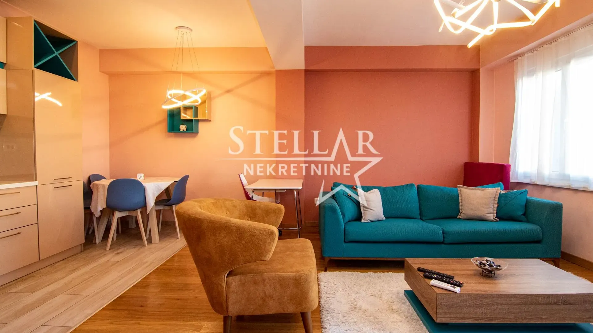 Rent, one bedroom apartment, 50m², Ljubović, Podgorica