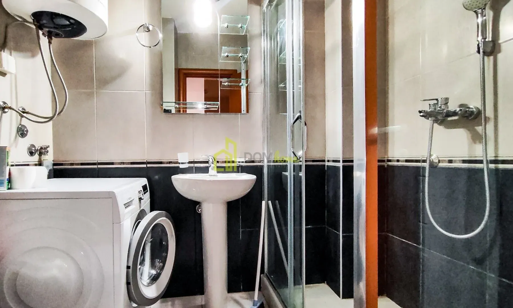 Rent, one bedroom apartment, 54m², Kod Big Fashion-a, Podgorica