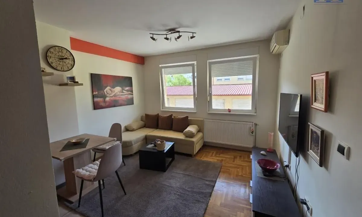 Rent, one bedroom apartment, 36m², Grbavica, Novi Sad Sve Podlokacije