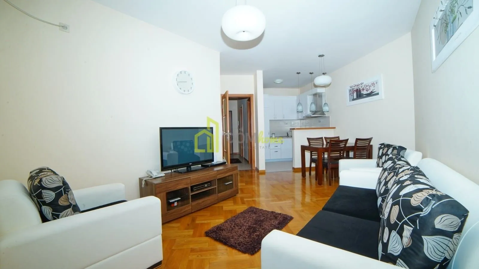 Rent, one bedroom apartment, 58m², Bar, Crna Gora