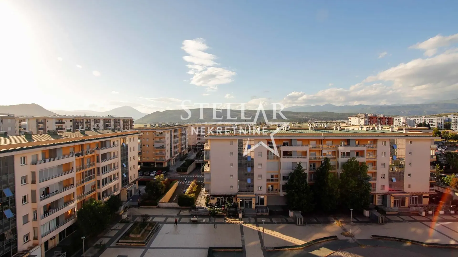 Rent, two bedroom apartment, 68m², City Kvart, Podgorica