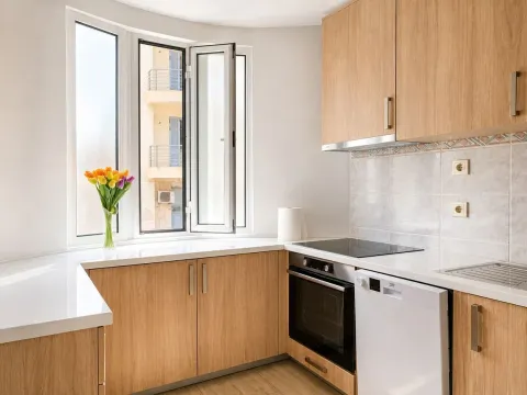 Rent, two bedroom apartment, 47m², Budva, Crna Gora - image 4