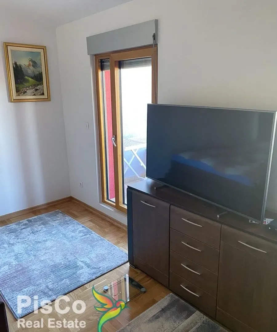 Rent, one bedroom apartment, 70m², Preko Morače, Podgorica