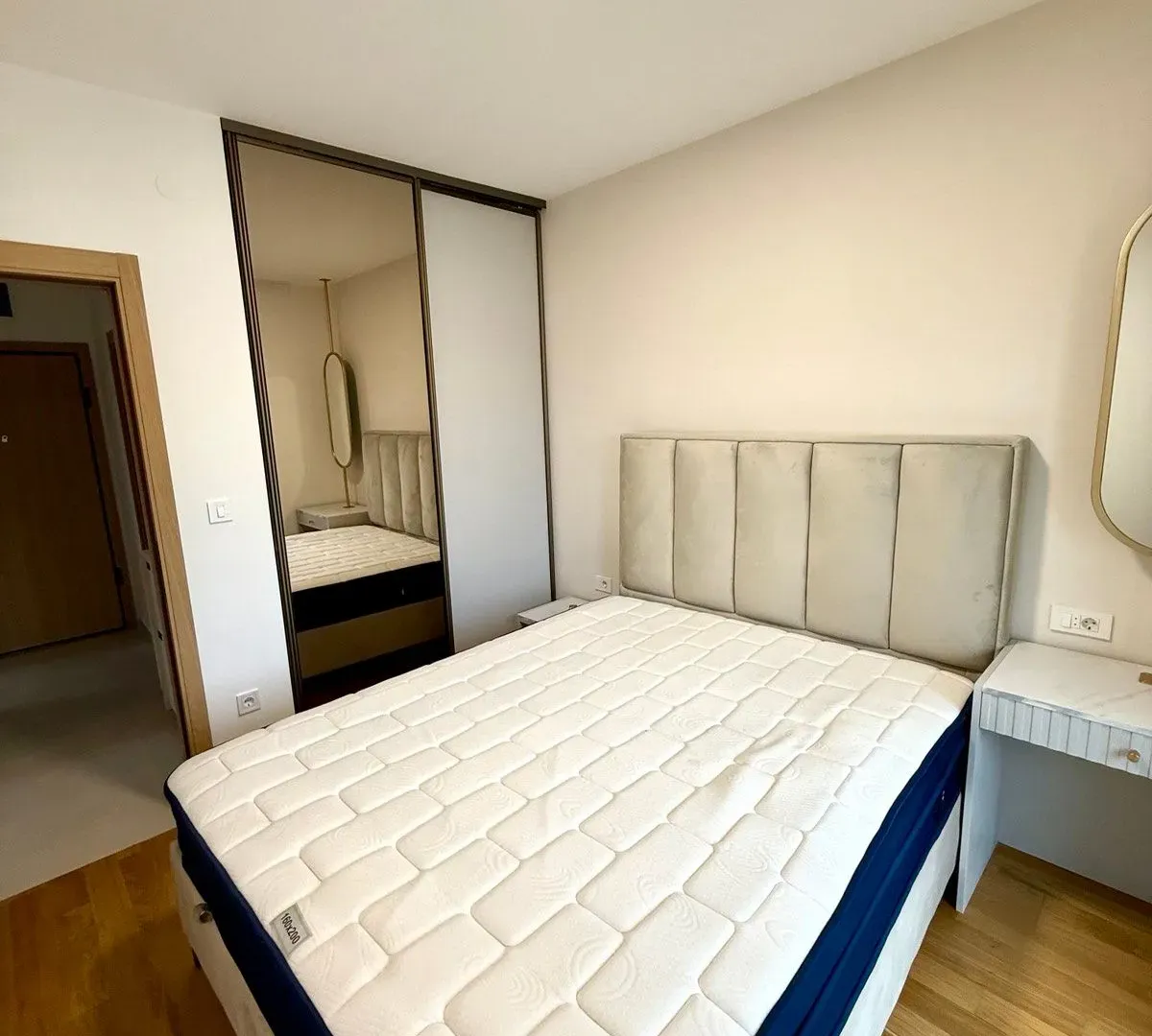 Rent, two bedroom apartment, 55m², City Kvart, Podgorica