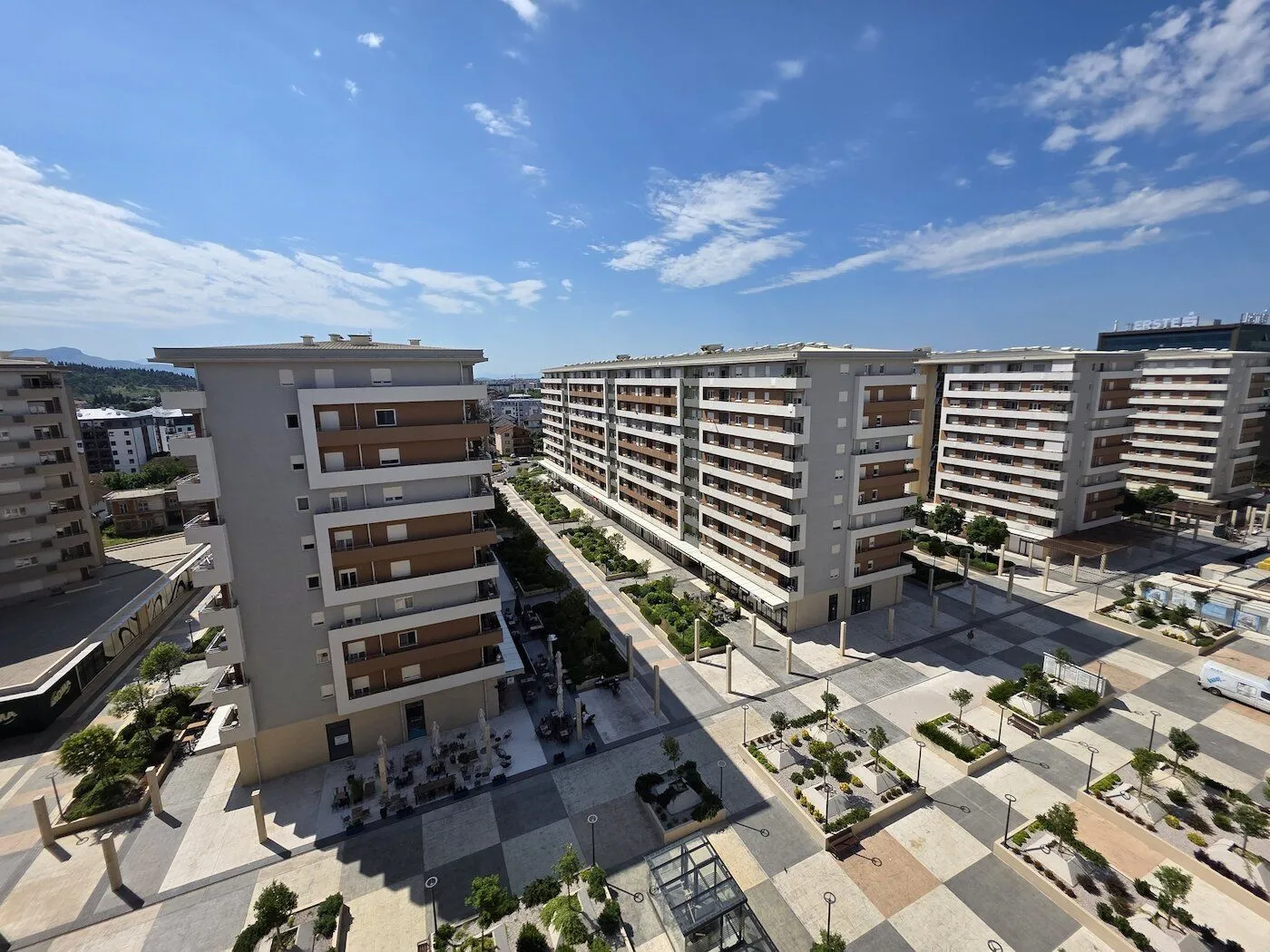 Rent, apartment, 95m², Central Point, Podgorica