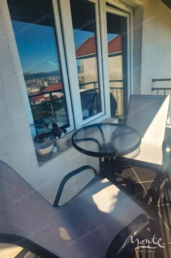 Sale, two bedroom apartment, 42m², Šušanj, Bar