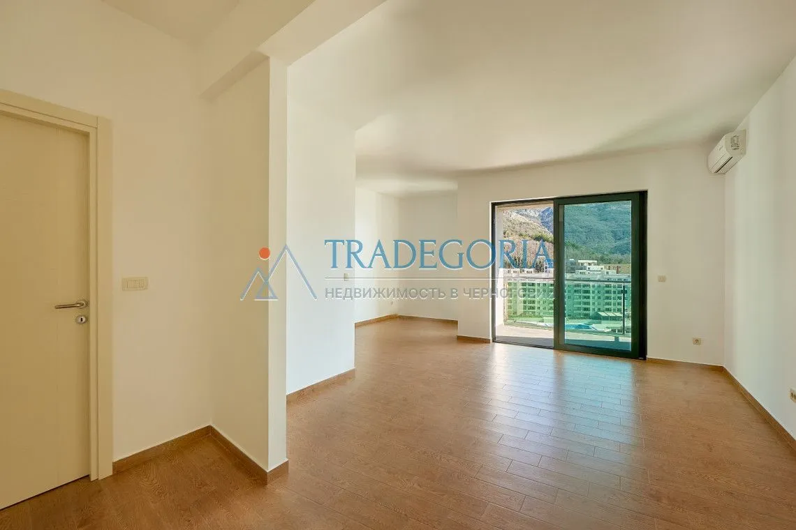 Prodaja, dvosoban stan, 63m², Bečići, Budva