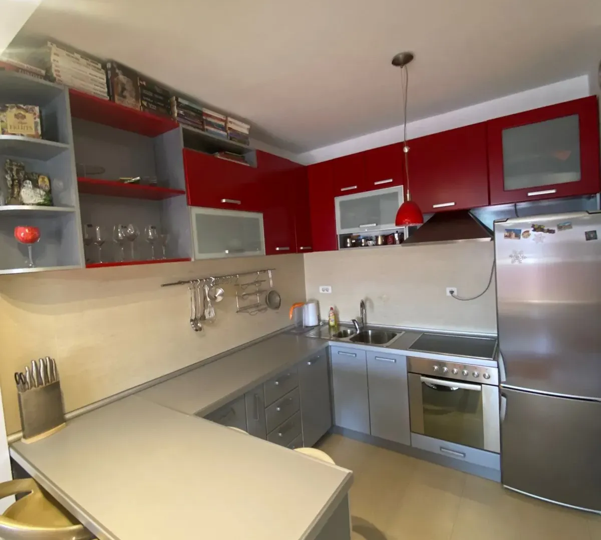 Izdavanje, jednosoban stan, 50m², Preko Morače, Podgorica