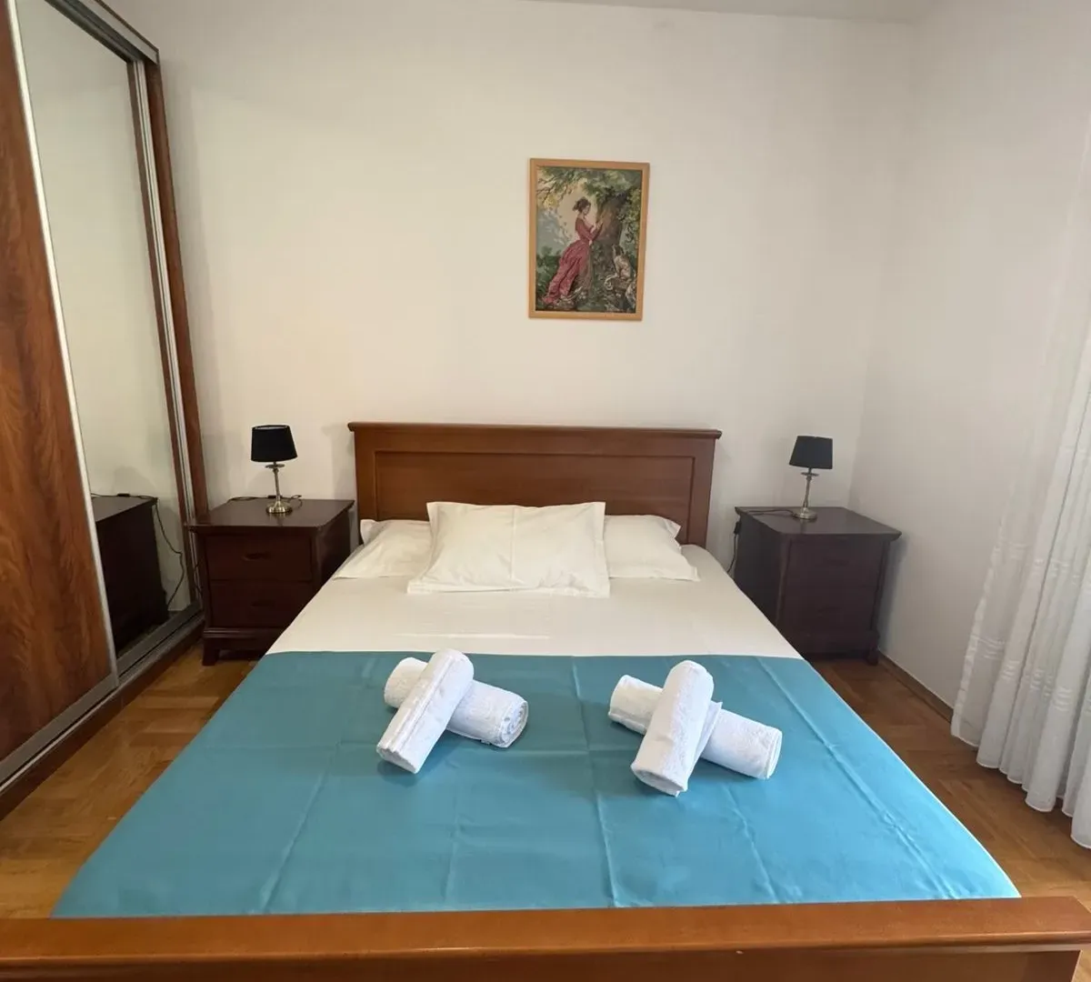 Sale, one bedroom apartment, 61m², Petrovac, Budva