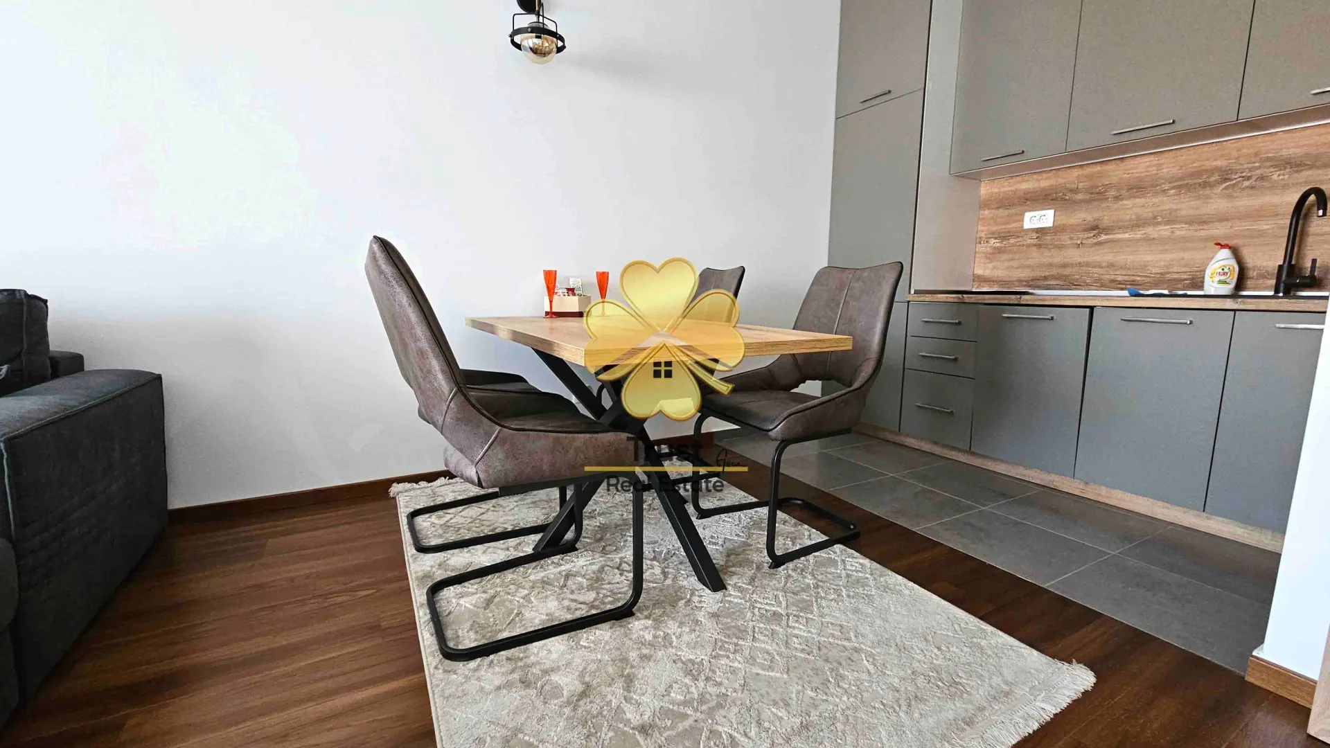 Rent, one bedroom apartment, 50m², Master Kvart, Podgorica