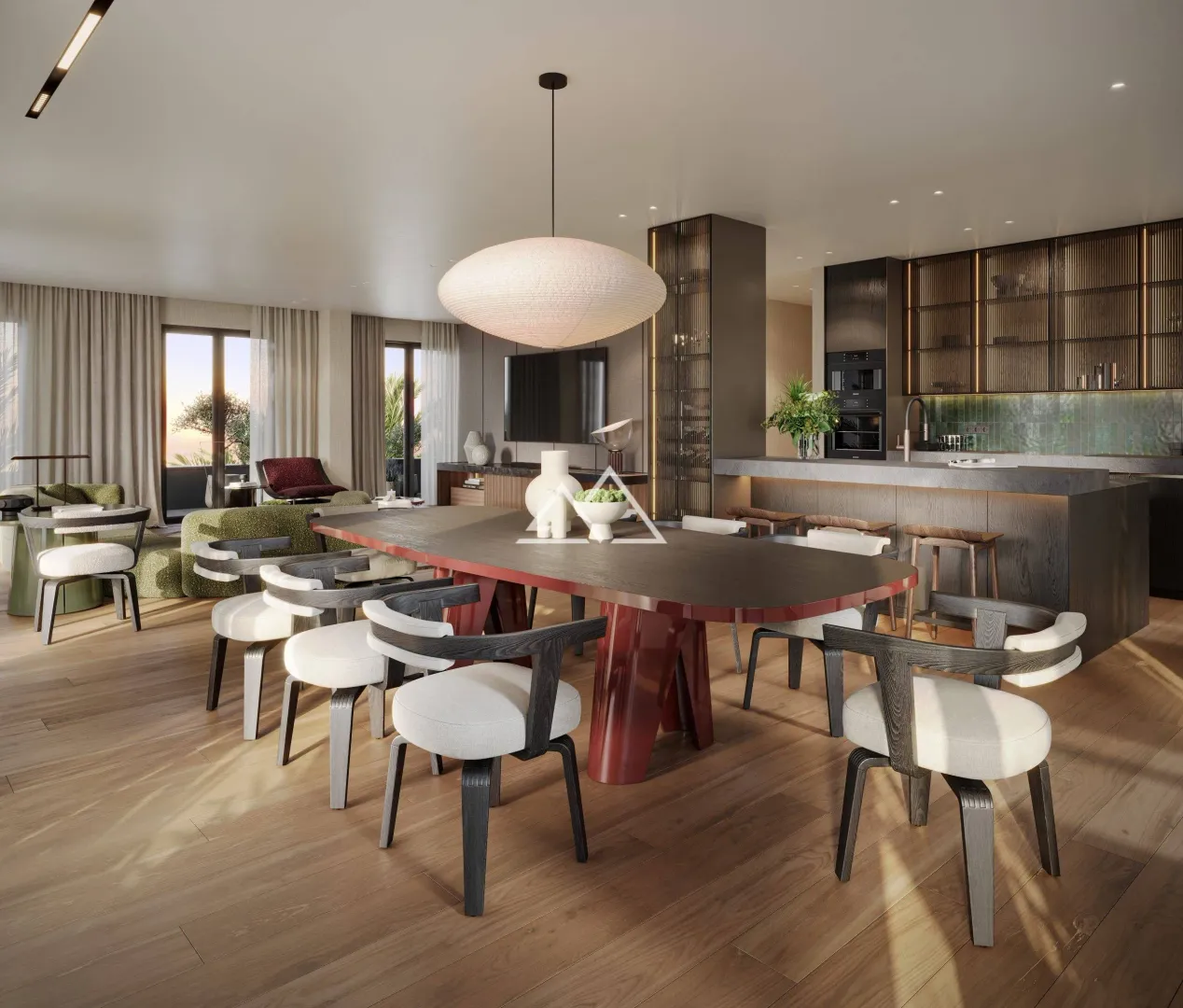 Sale, three bedroom apartment, 171m², Tivat, Crna Gora