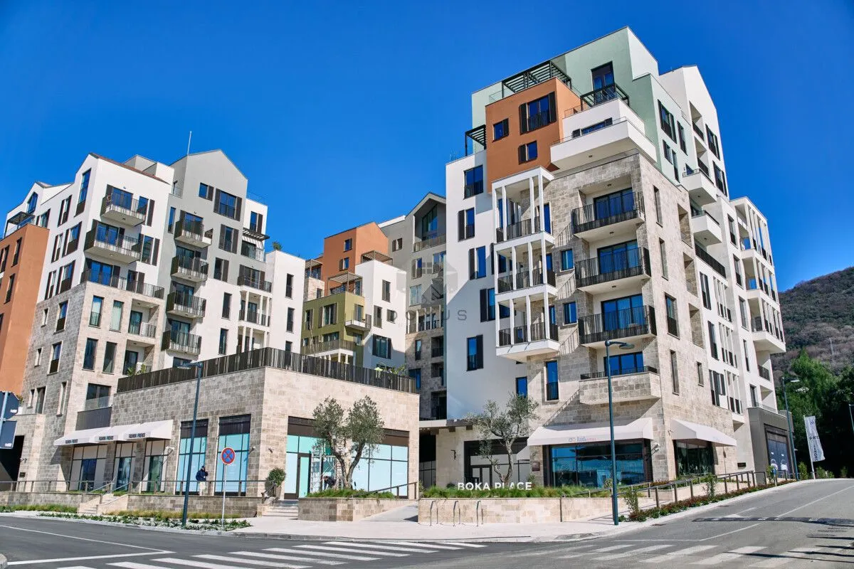 Sale, two bedroom apartment, 102m², Tivat, Crna Gora