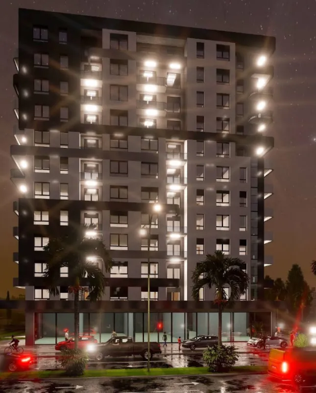 Sale, one bedroom apartment, 41m², Bar, Crna Gora