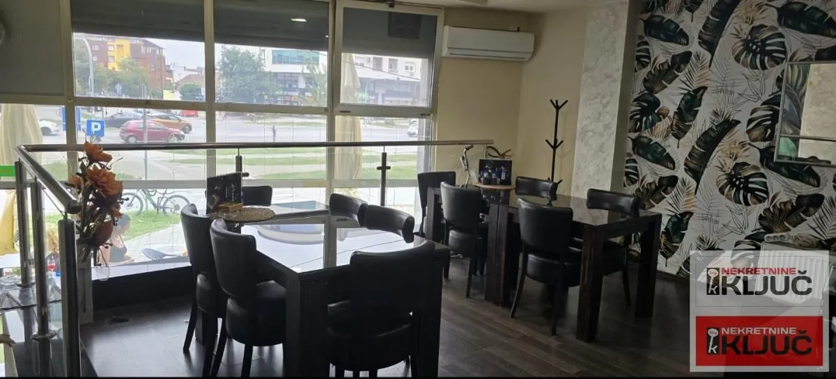Rent, hospitality venue, 100m², Bulevar Evrope, Novi Sad Sve Podlokacije