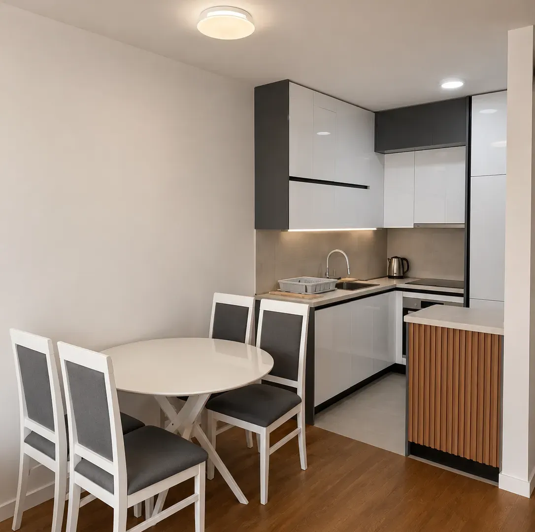 Izdavanje, jednosoban stan, 47m², Stari Aerodrom, Podgorica