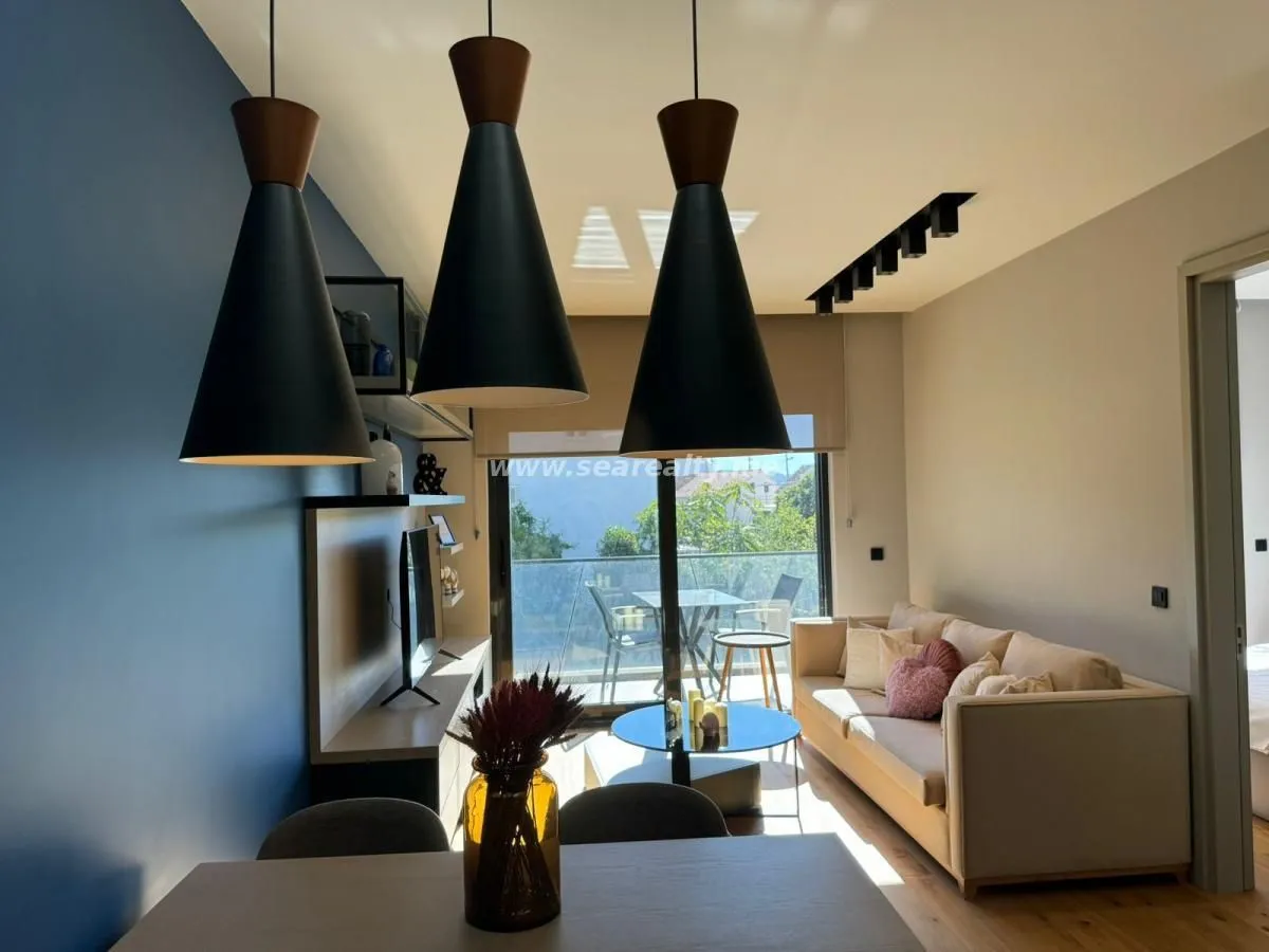 Rent, one bedroom apartment, 68m², Seljanovo, Tivat