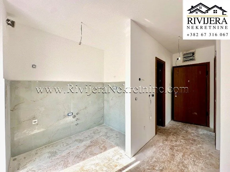 Prodaja, jednosoban stan, 39m², Donja Lastva, Tivat