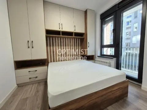 Rent, two bedroom apartment, 38m², Banovo Brdo, Beograd - image 7